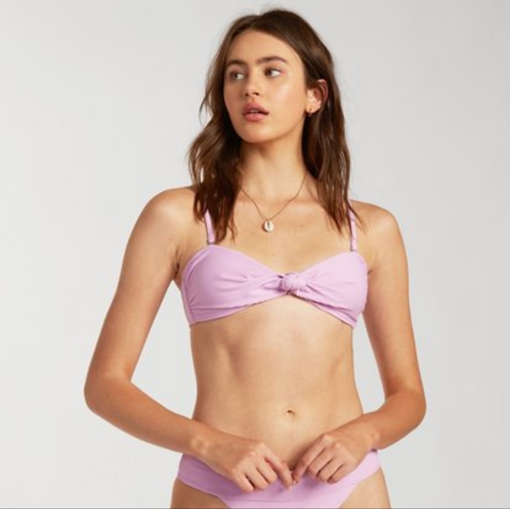 BILLABONG BIKINI TOP NWOT SMALL